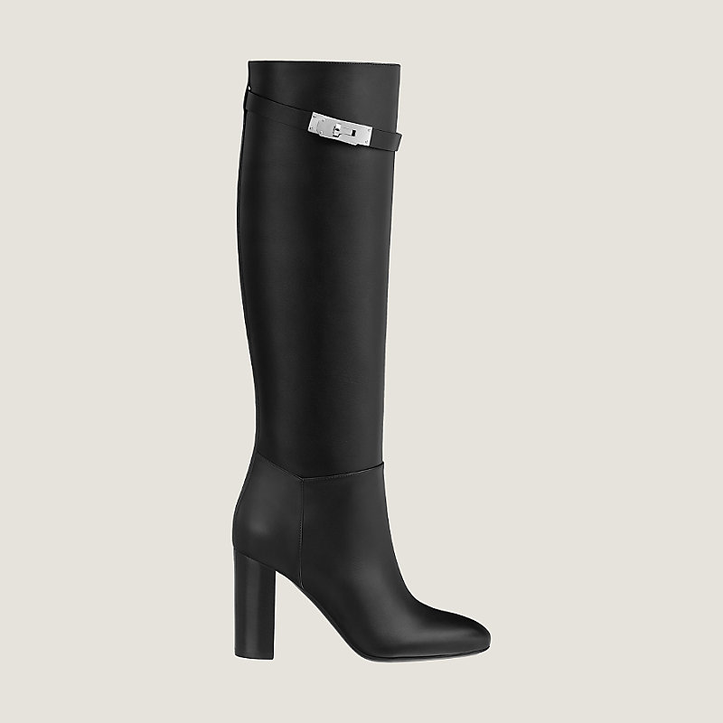 Hermes discount high boots